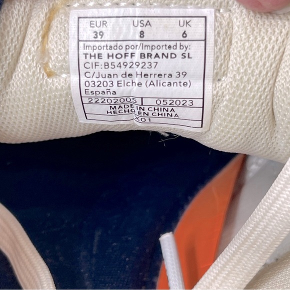 HOFF Charleston Sneaker (Women) statement streetwear comfy back to school - Picture 10 of 11